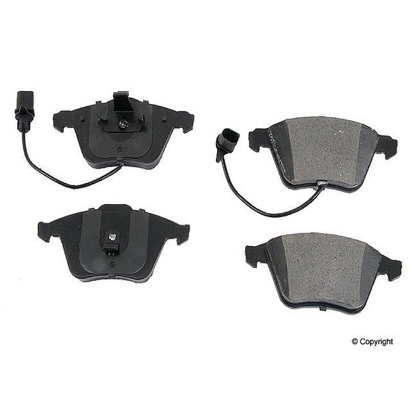 Op Parts Brake Pad Set, D8915Aoc D8915AOC